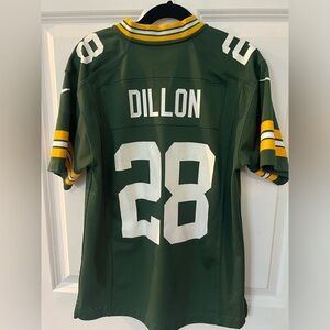 Green Bay Packers jersey size medium 28 Dillion